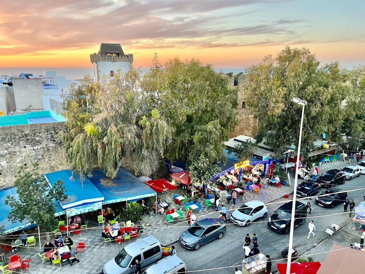 Soleado Apartamento Al Lado De La Preciosa Medina , A 3 Minutos De La Playa Andando I Асила Екстериор снимка